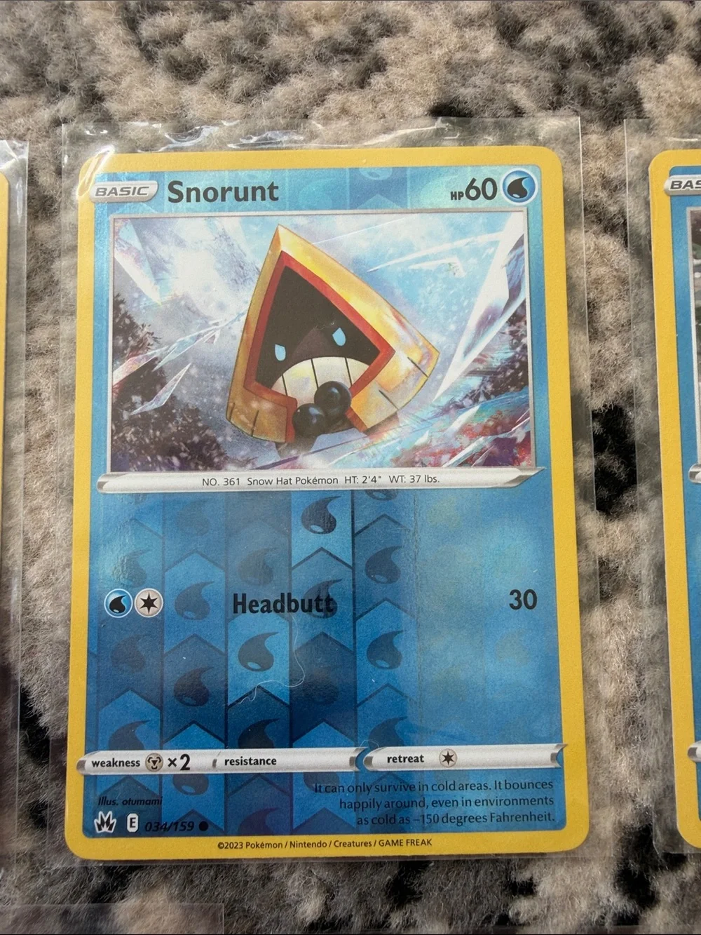 Snorunt Froslass Glalie Evolution Lot 10 Cards | Reverse Holo | ✨5/$25✨